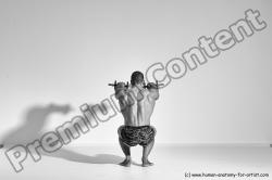 Bodybuilding reference poses of Ramon